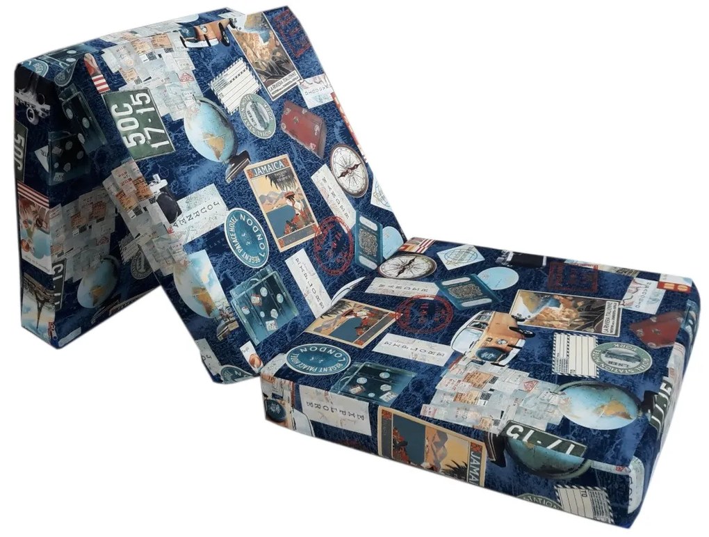 Materac turystyczny 195/60/15 TRIP 2