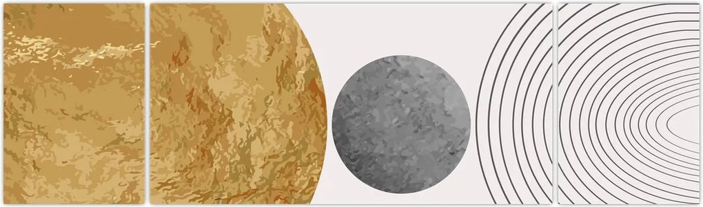 Obraz - Rustykalne łuki N⁰4 (170x50 cm)