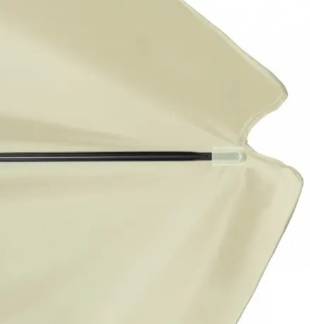 SUNLINE WATERPROOF 260 x 150 cm - parasol uchylny : Substancja Desen - 827