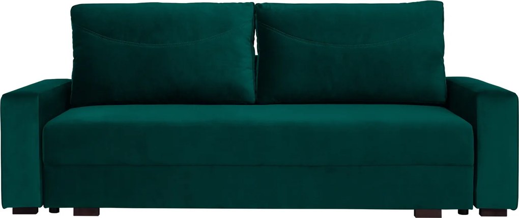 Rozkładana sofa z pojemnikiem na pościel Hermes