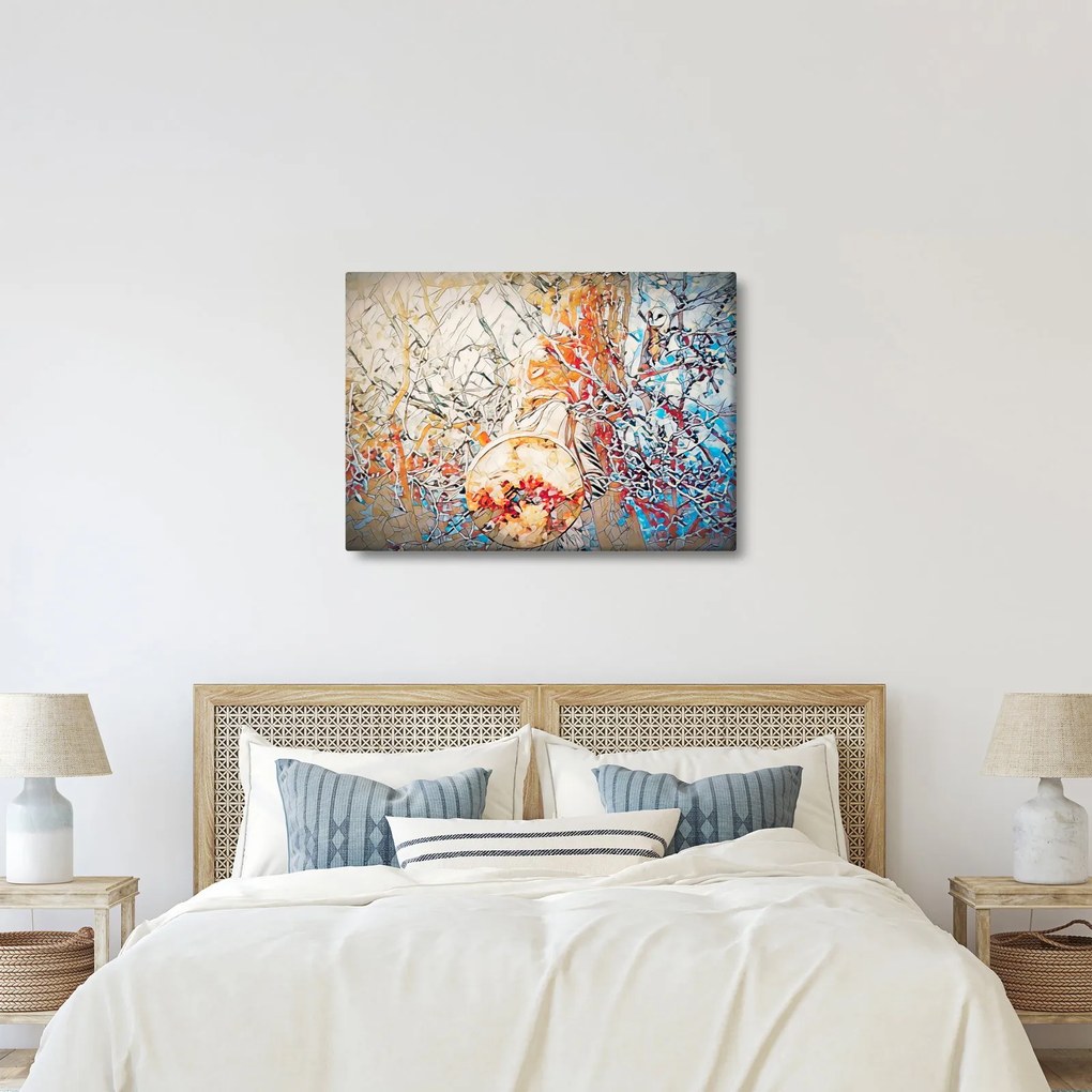 Obraz - Mozaikowa abstrakcja (70x50 cm)