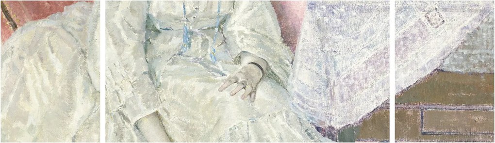 Obraz - Frederick Carl Frieseke, Memories, reprodukcje (170x50 cm)