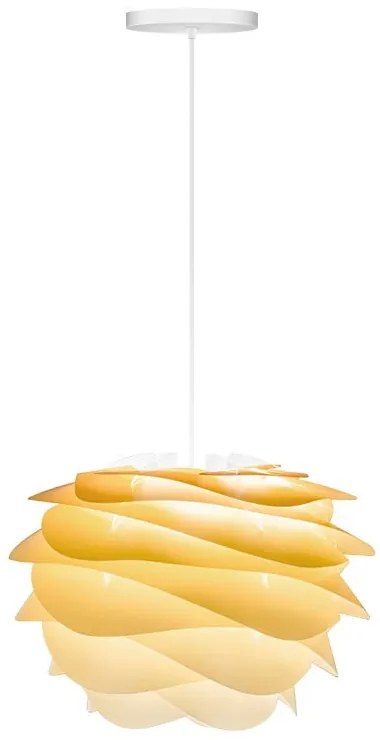 Żółty abażur UMAGE Carmina, Ø 32 cm