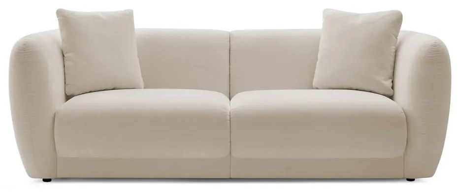 Beżowa sofa 230 cm Bourbon – Bobochic Paris