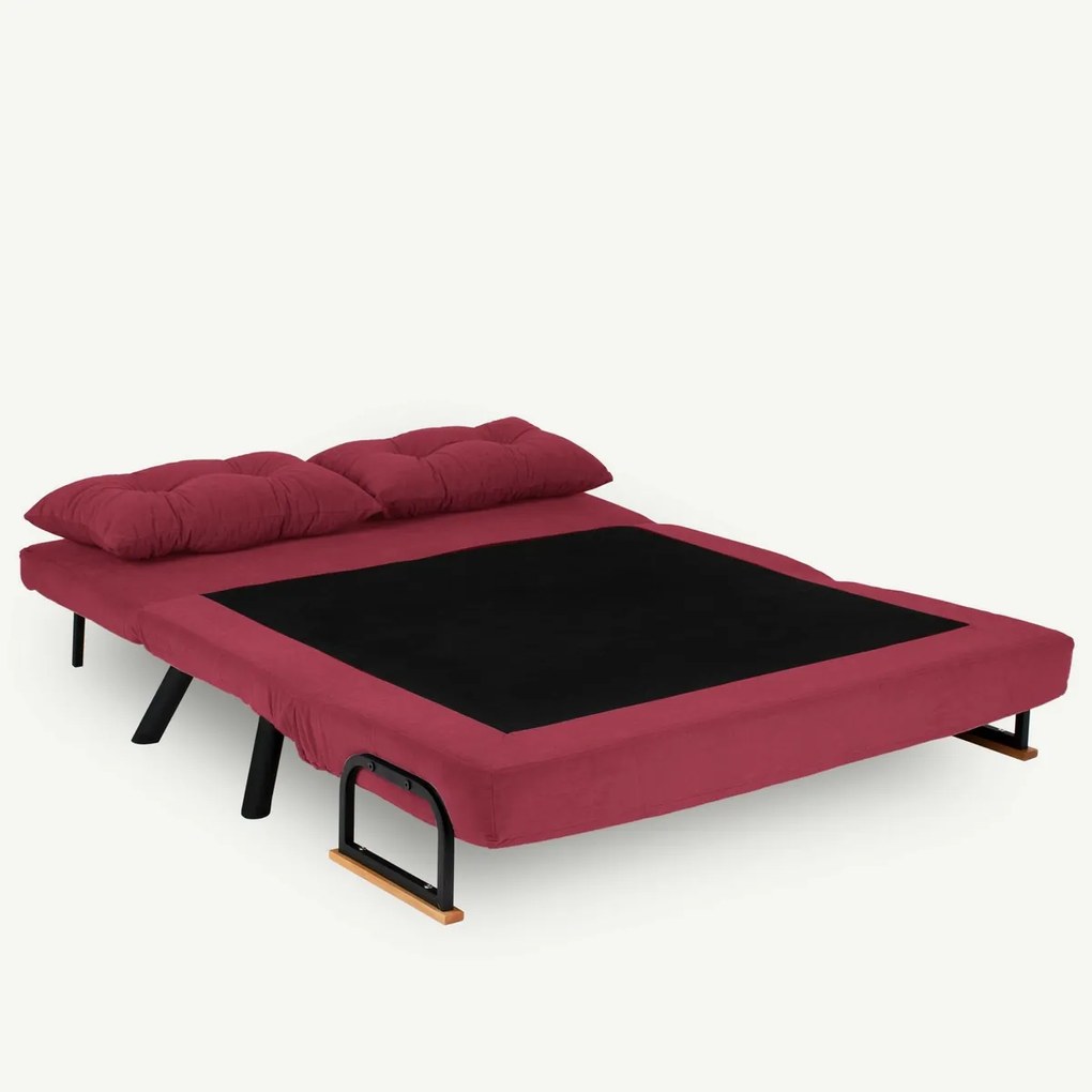 Sofa rozkładana Sando 2 Maroon