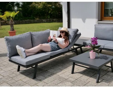 HAPPY - ogrodowa wielofunkcyjna sofa