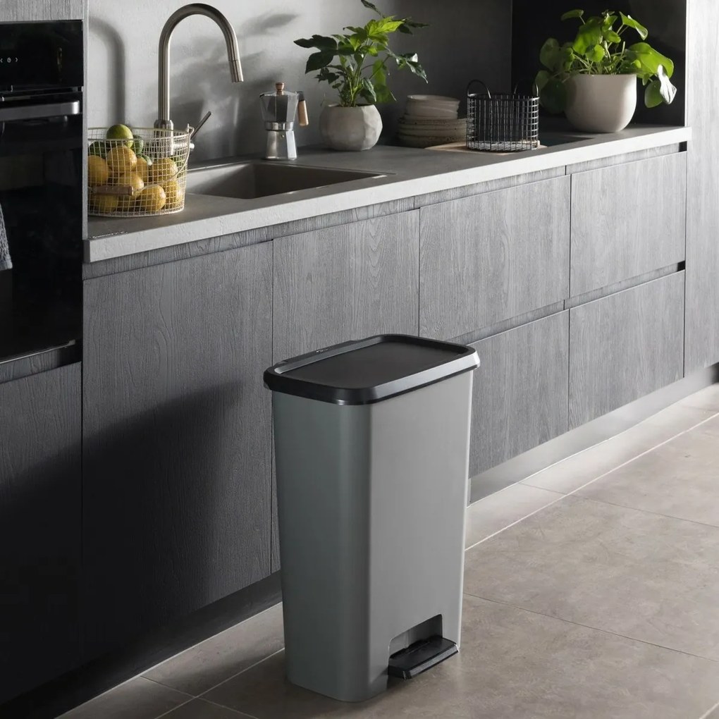 Curver Kosz na śmieci Compatta,  50 l, 50 l