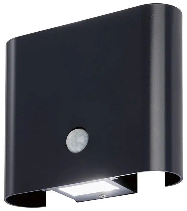 Czarny kinkiet LED Magnetics – Fischer & Honsel