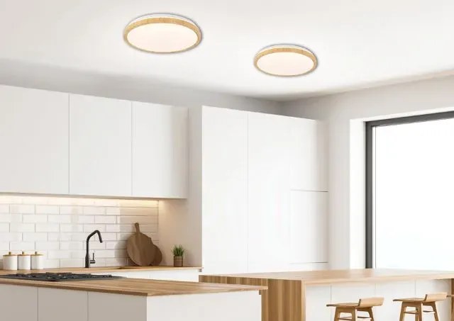 Nowoczesny biały plafon - 7X K136 K9-P83