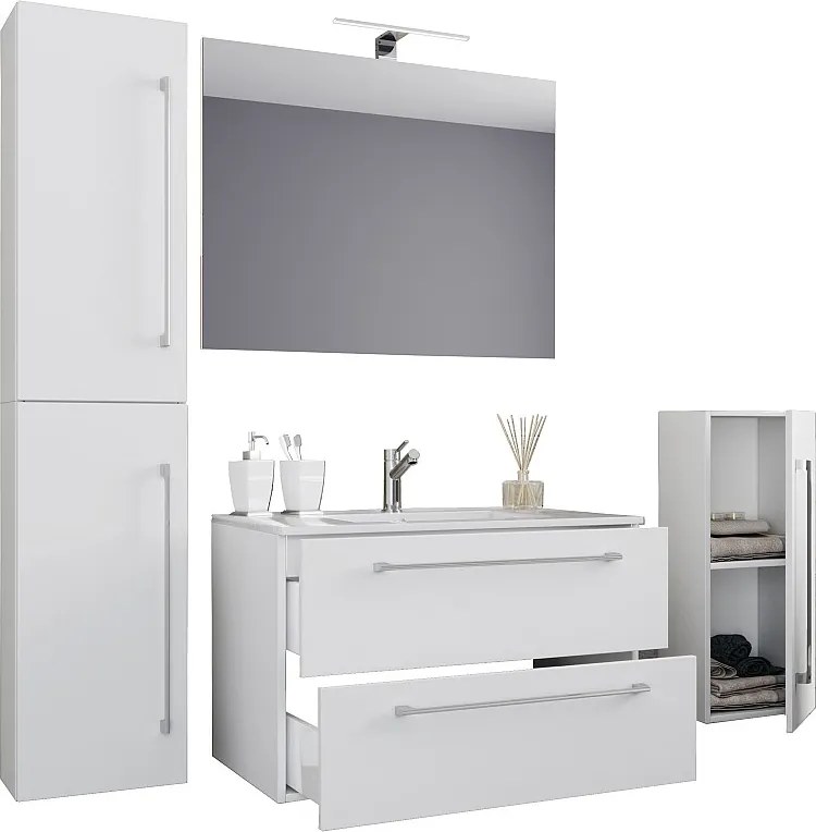 5-częściowy zestaw umywalkowy Umywalka Badinos SP