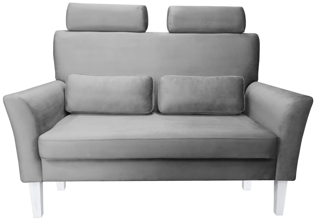 Sofa DENVER nogi białe MG17