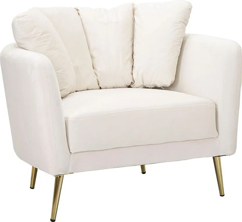 Fotel Kijowski Kremowy Cm 88X77X74