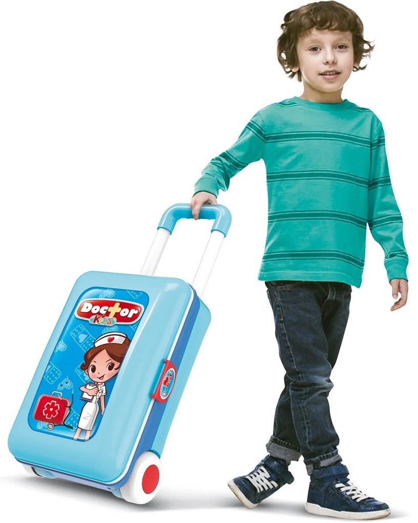 Buddy Toys BGP 3014 Deluxe Walizka lekarska, 13sztuk