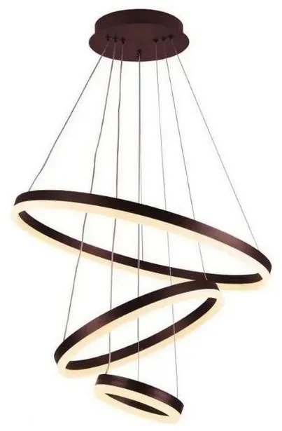 LED regulowany żyrandol na linkę LED/85W/230V 3000-6500K + DO