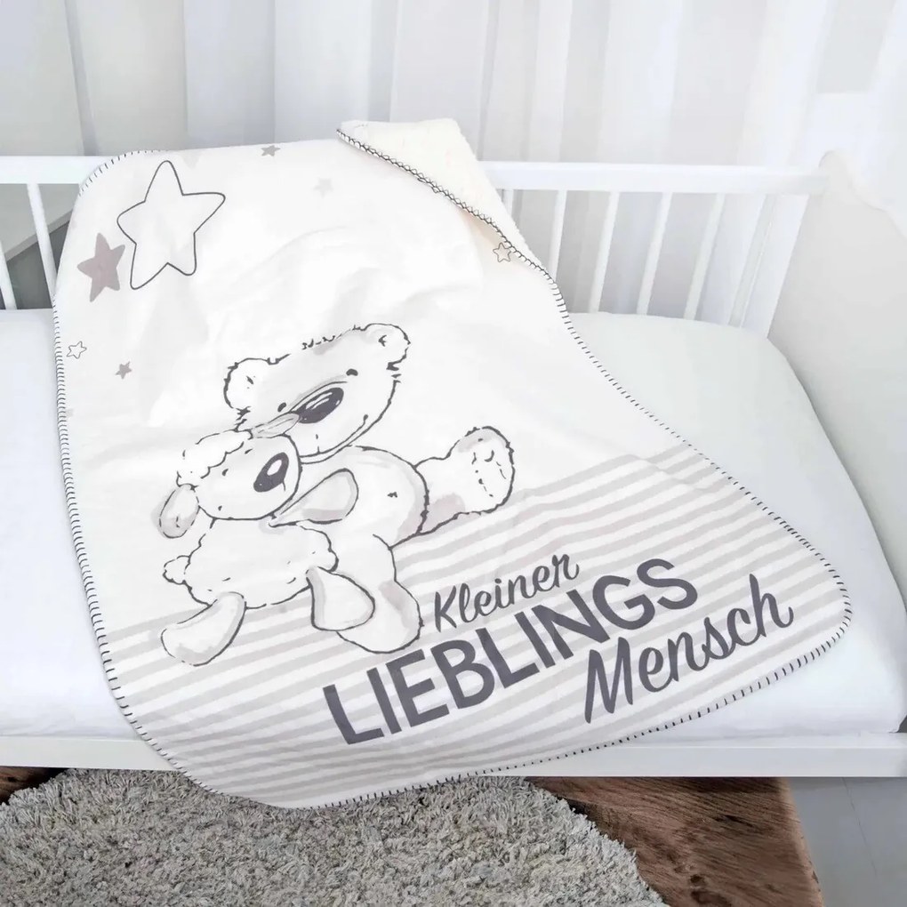 Herding Koc dziecięcy z barankiem Jonas Lieblings, 75 x 100 cm