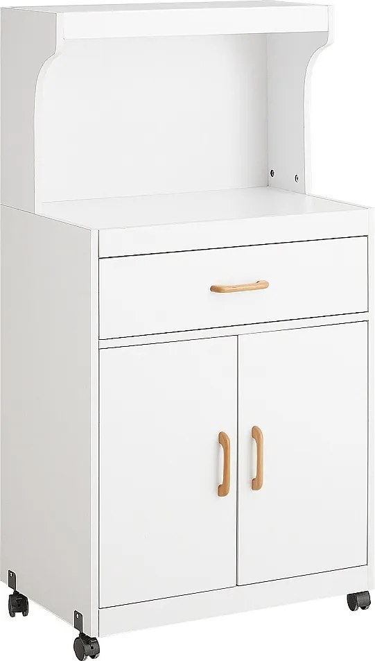 SoBuy Wózek kuchenny, szafka na kókach, FSB12-W