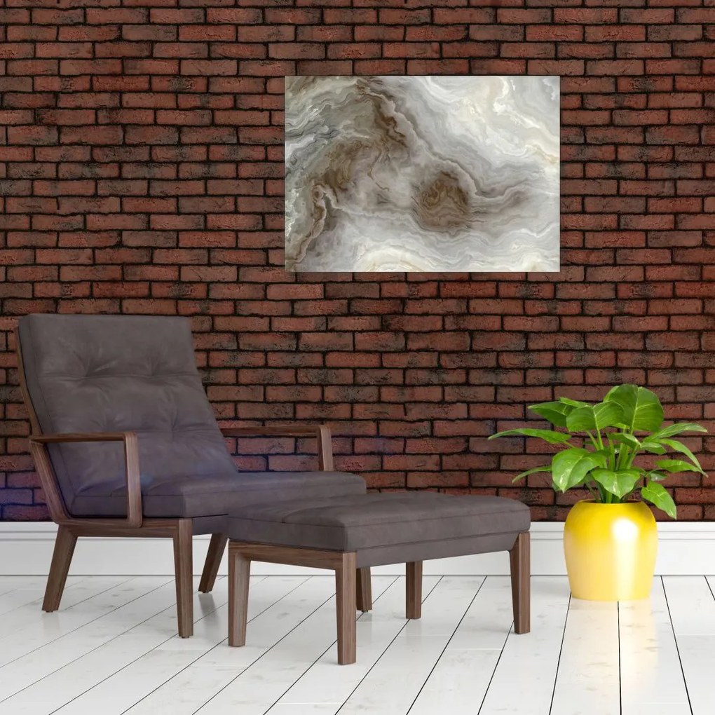 Obraz na szkle  - Onyks (70x50 cm)