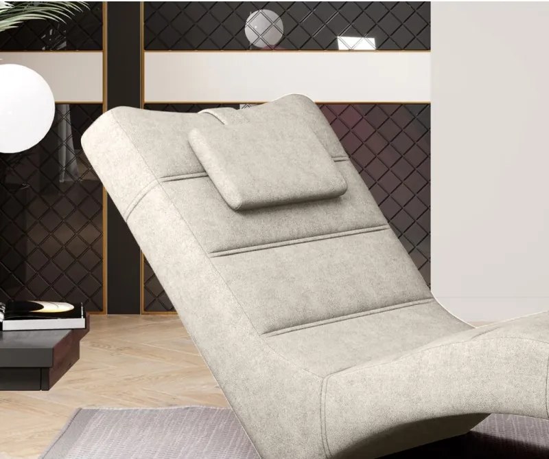 Fotel Szezlong 70 LOS ANGELES 1 osobowy w tkanininie CLOUD 03 WERSAL