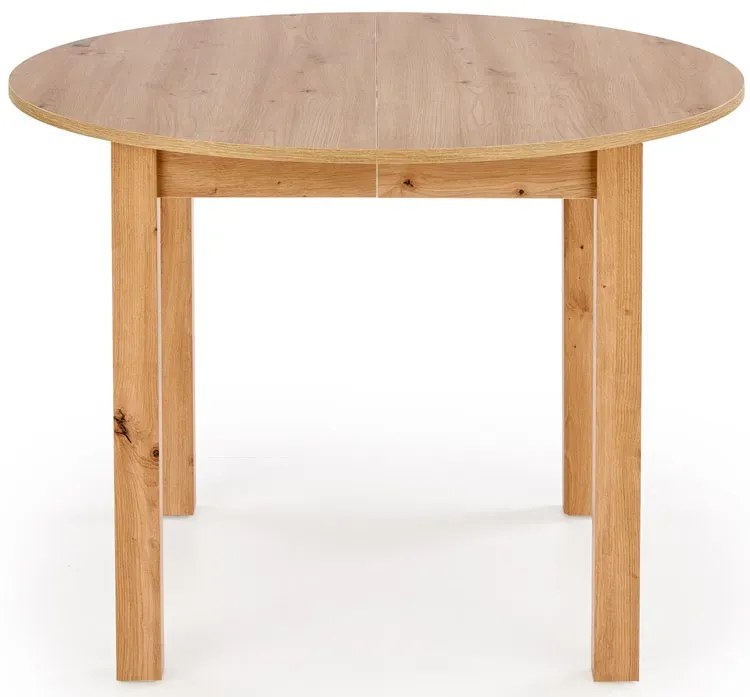 Skandynawski Okrągły Stół Rozkładany Dąb Artisan K9-M42