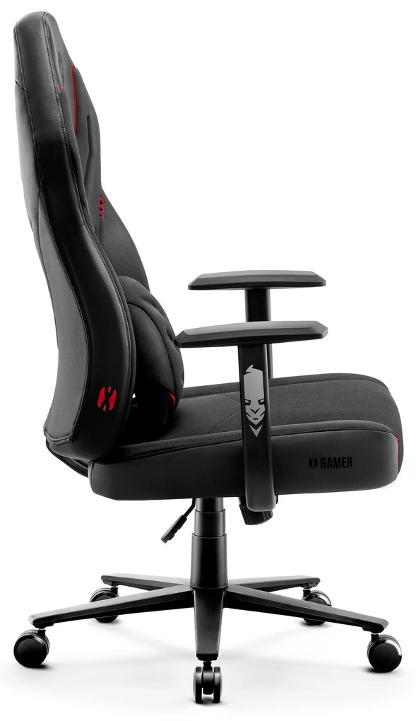 Fotel gamingowy Diablo X-Gamer 2.0 Normal Size, Dark Obsidian