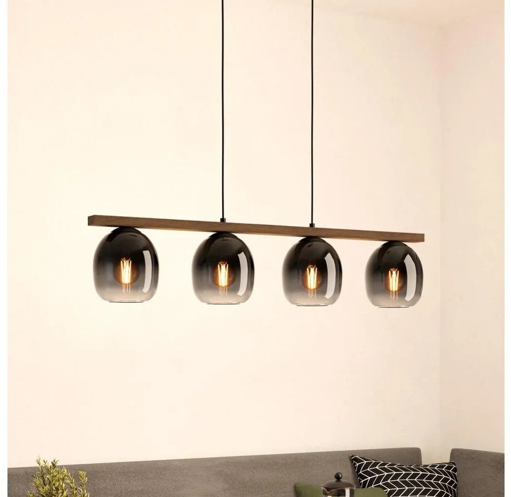 Eglo 900186 - Lampa wisząca FILAGO 4xE27/40W/230V na linkach