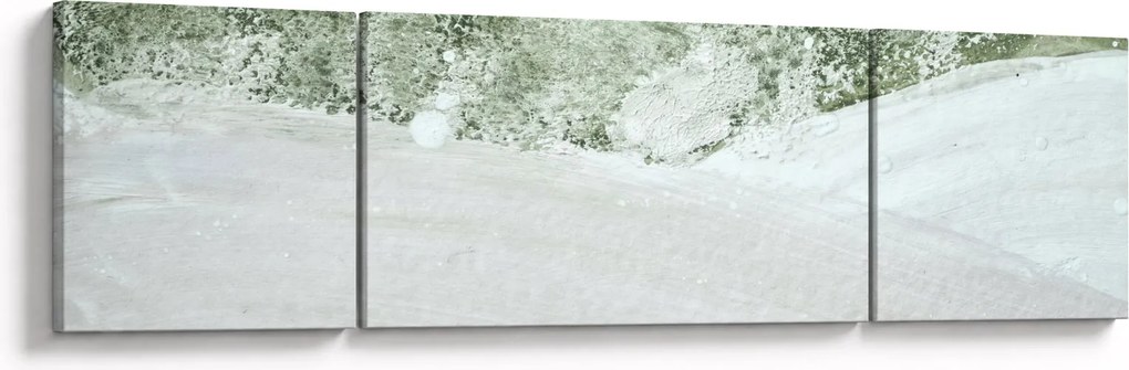 Obraz - Abstrakcja pędzle (170x50 cm)