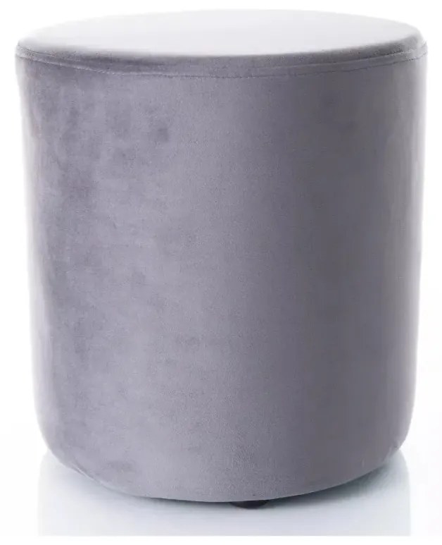 PUF DOTI B VELVET SZARY BLUVEL 14 FI38 SIGNAL