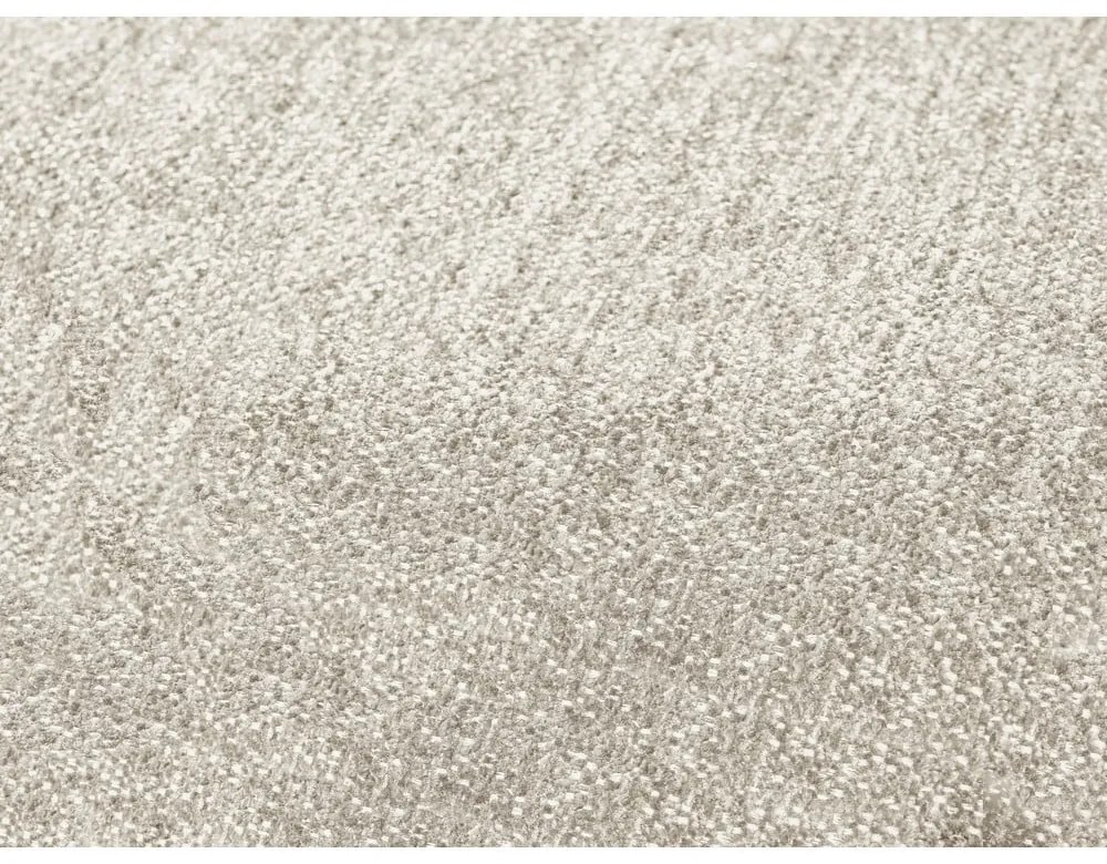Biała sofa z tkaniny szenilowej 278 cm Everest – Bobochic Paris