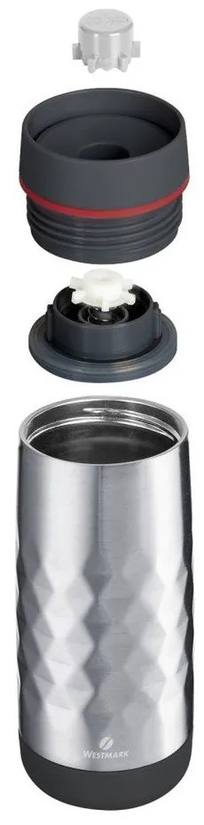 Jasnoszary kubek termiczny 400 ml Viva – Westmark