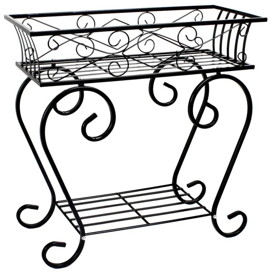 Kwietnik ze stali (wysokość 58 cm) – Garden Pleasure