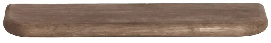 Brązowa półka z litego drewna mango 50 cm Tarontu – Light &amp; Living