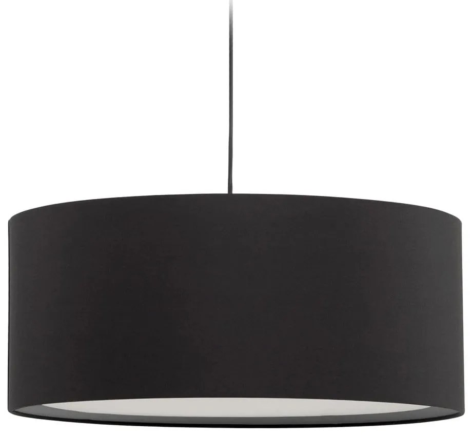 Czarny abażur ø 50 cm Santana – Kave Home