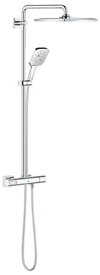 GROHE 26649000 - System prysznicowy RAINSHOWER SMARTACTIVE 310 × 310 mm chrom