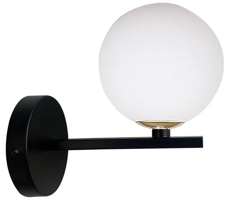 Czarny kinkiet Kama – Candellux Lighting