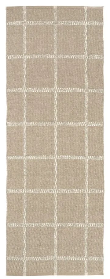 Beżowy chodnik odpowiedni na zewnątrz 70x225 cm Ada Dark Linen – Pappelina