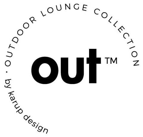 Biały wielofunkcyjny futon odpowiedni na zewnątrz Karup Design OUT™ Sit&amp;Sleep White