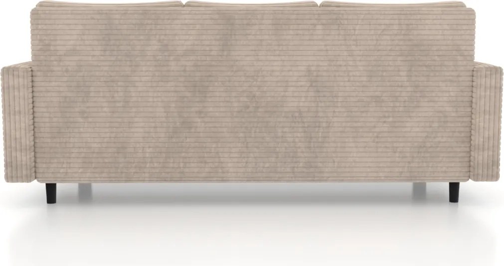 Kanapa sofa 3 osobowa z funkcją spania LIVIA Różowy
