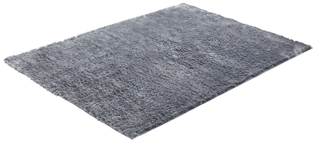 Dywan shaggy z długim, bardzo miękkim włosem - 200 x 290 cm - Szary - DOLCE