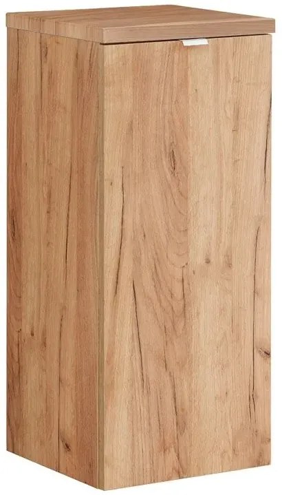 Komplet podwieszanych szafek łazienkowych z umywalką 60 cm E7-F52