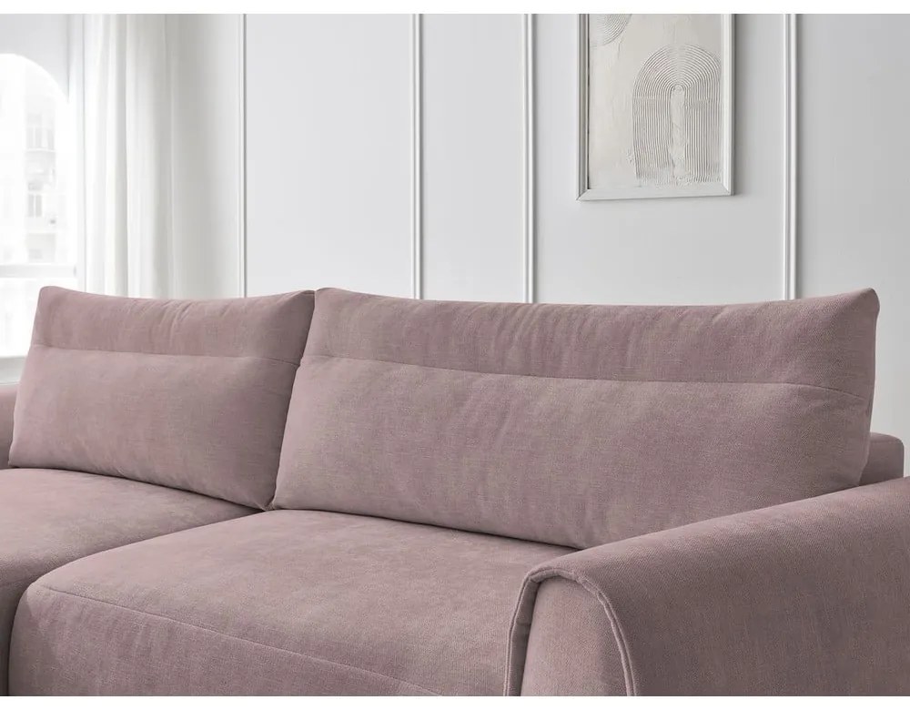Jasnoróżowy narożnik Aden – Bobochic Paris