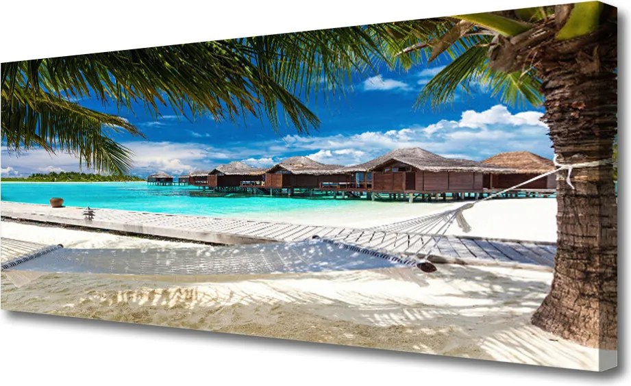 Obraz na płótnie Lazurowe Wybrzeże Oceanu