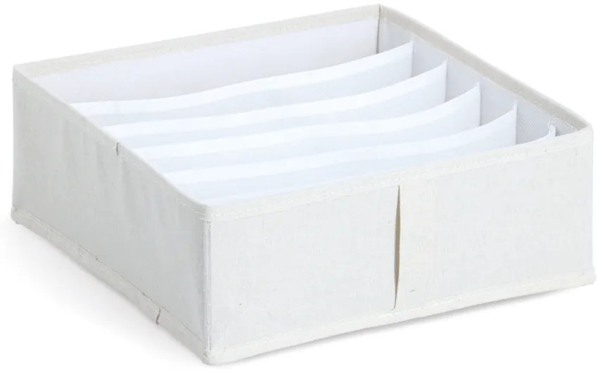 Organizer na bieliznę NOMAD z 6 przegródkami, 30 x 30 x 11 cm
