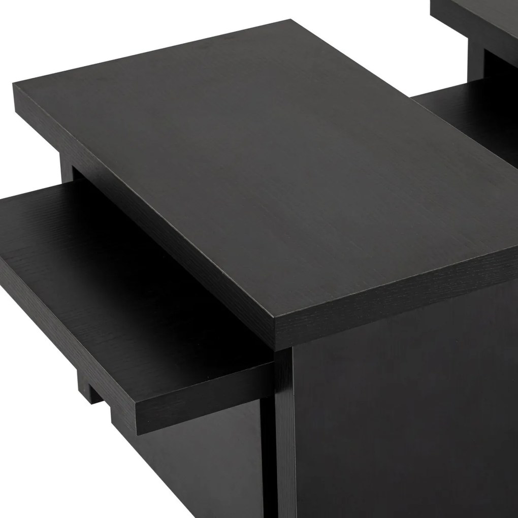 Stolik kawowy Sanctuary Wood Black