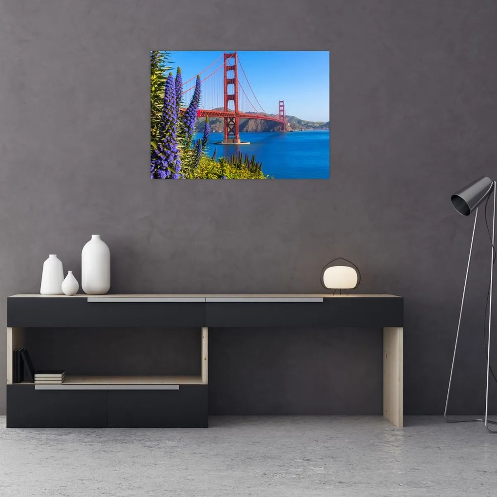 Obraz - Most Golden Gate, San Francisco (70x50 cm)