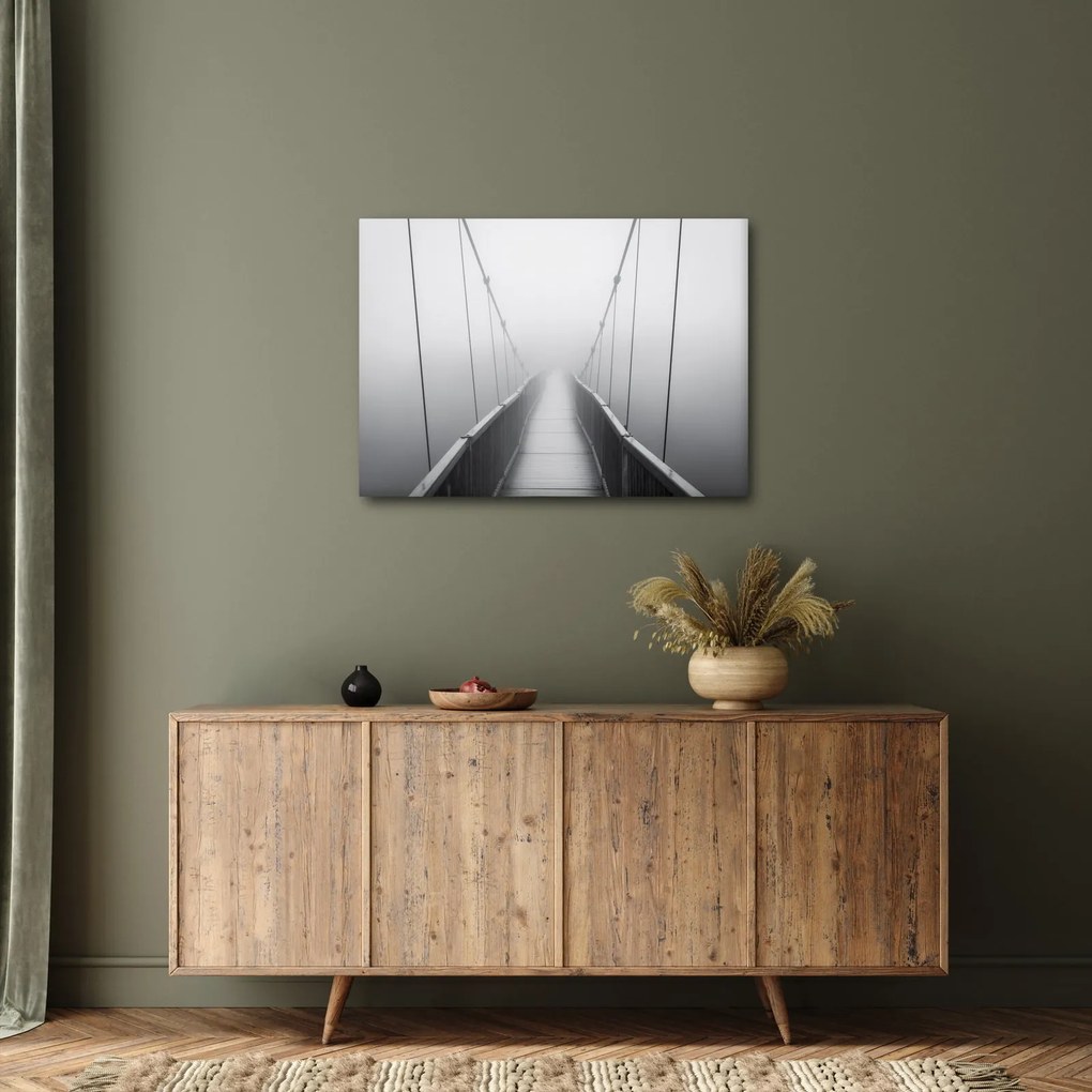 Obraz - Most do nieznanego (70x50 cm)