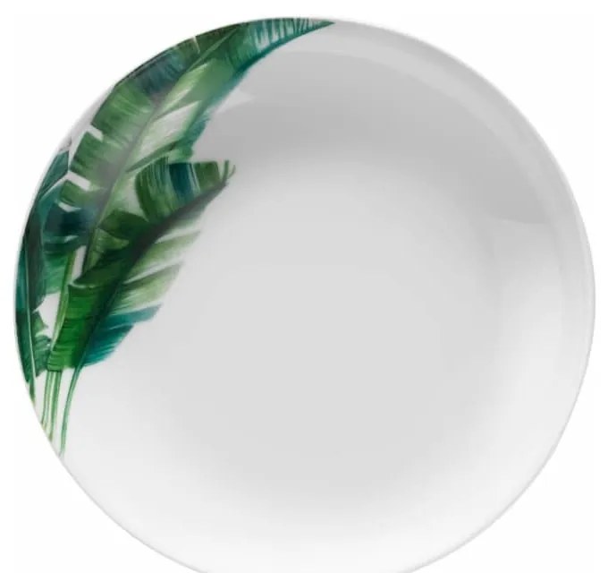 24-częściowy zestaw talerzy porcelanowych Kutahya Tracio