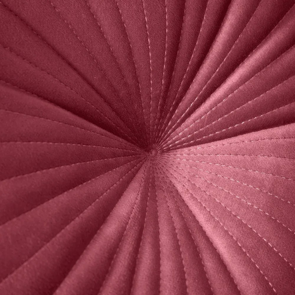Aksamitna poduszka dekoracyjna ø 40 cm Round Soft Touch – Catherine Lansfield