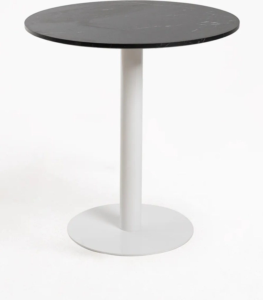 Stó Firro Okrgy 70cm Biay