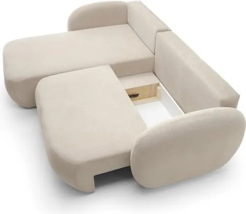 Narożnik OLIO Lewostronny w tkaninie Aragon 03