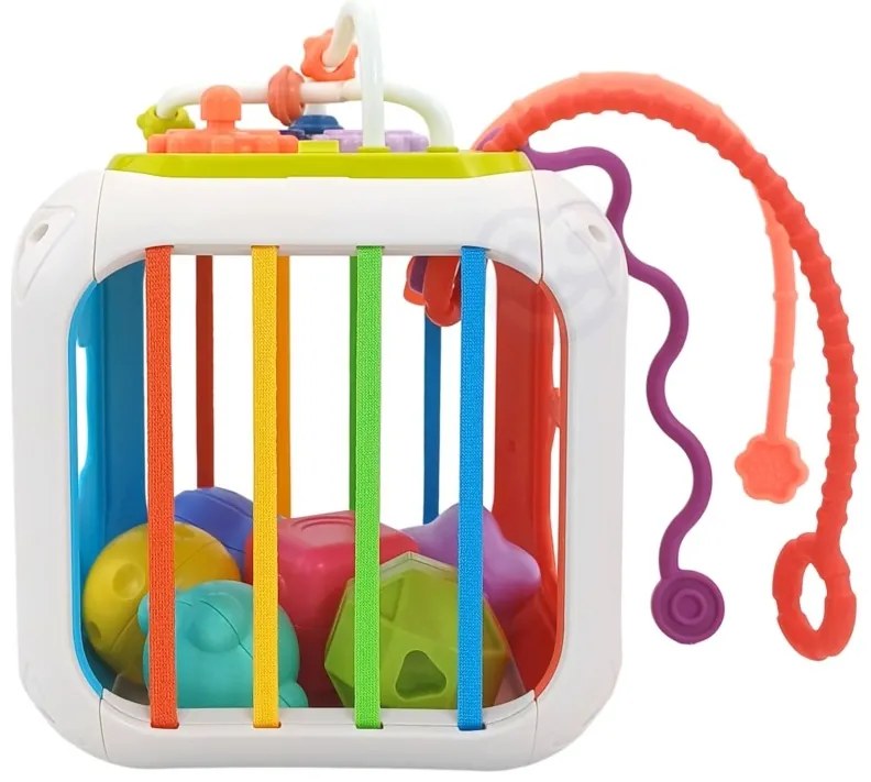 Woopie baby sensoryczna edukacyjna kostka aktywności